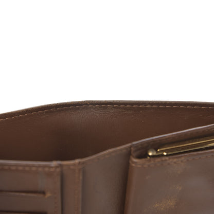 Louis Vuitton Vernis French Purse Wallet Bronze 9 of 12