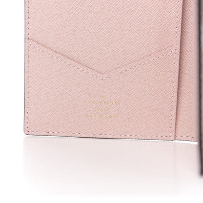 Louis Vuitton Monogram 2020 Christmas Animation Big Wheel Passport Cover Rose Ballerine 5 of 5