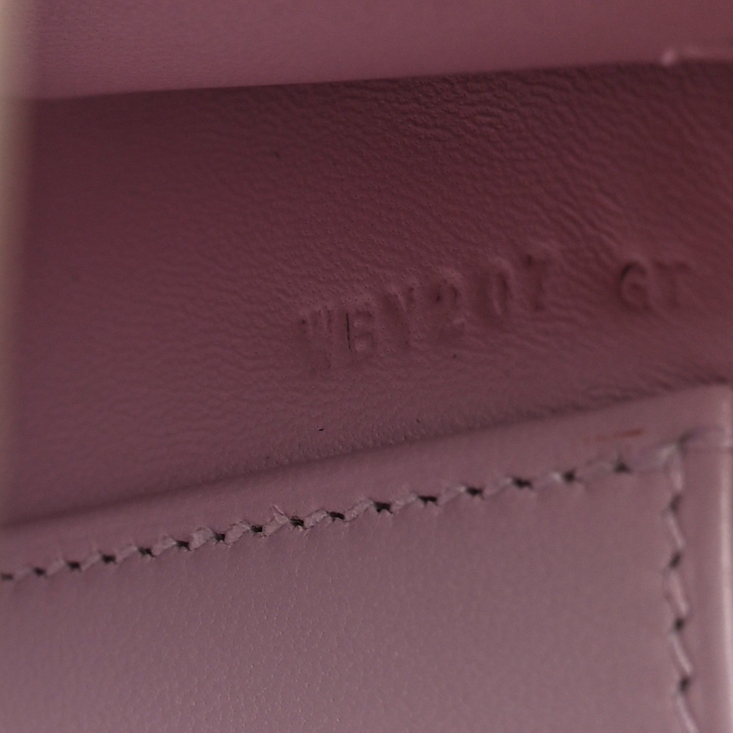 Hermes Epsom Mini Kelly Sellier 20 Mauve Pale 8 of 12