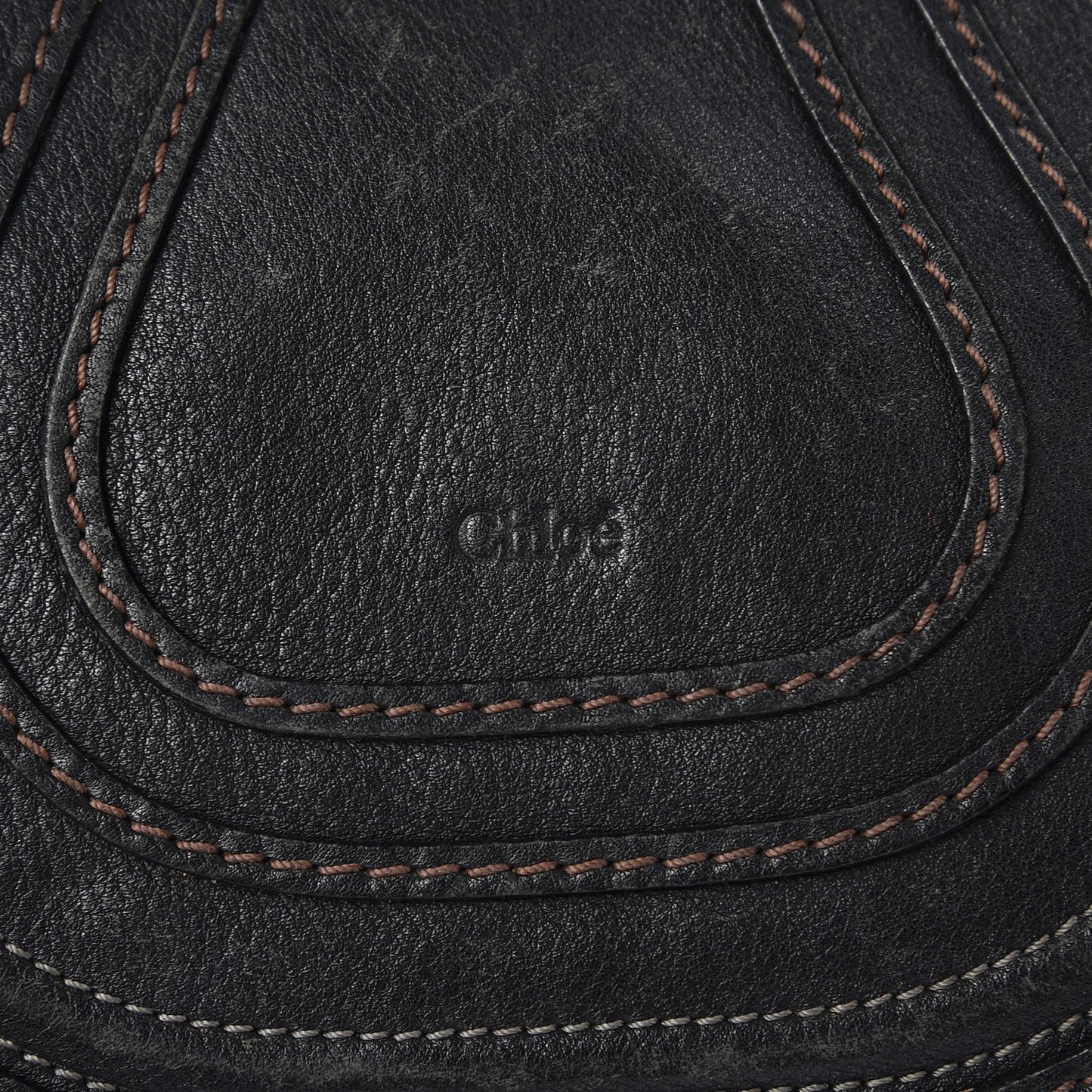 Calfskin Medium Marcie Round Zip Crossbody Bag Angora Beige