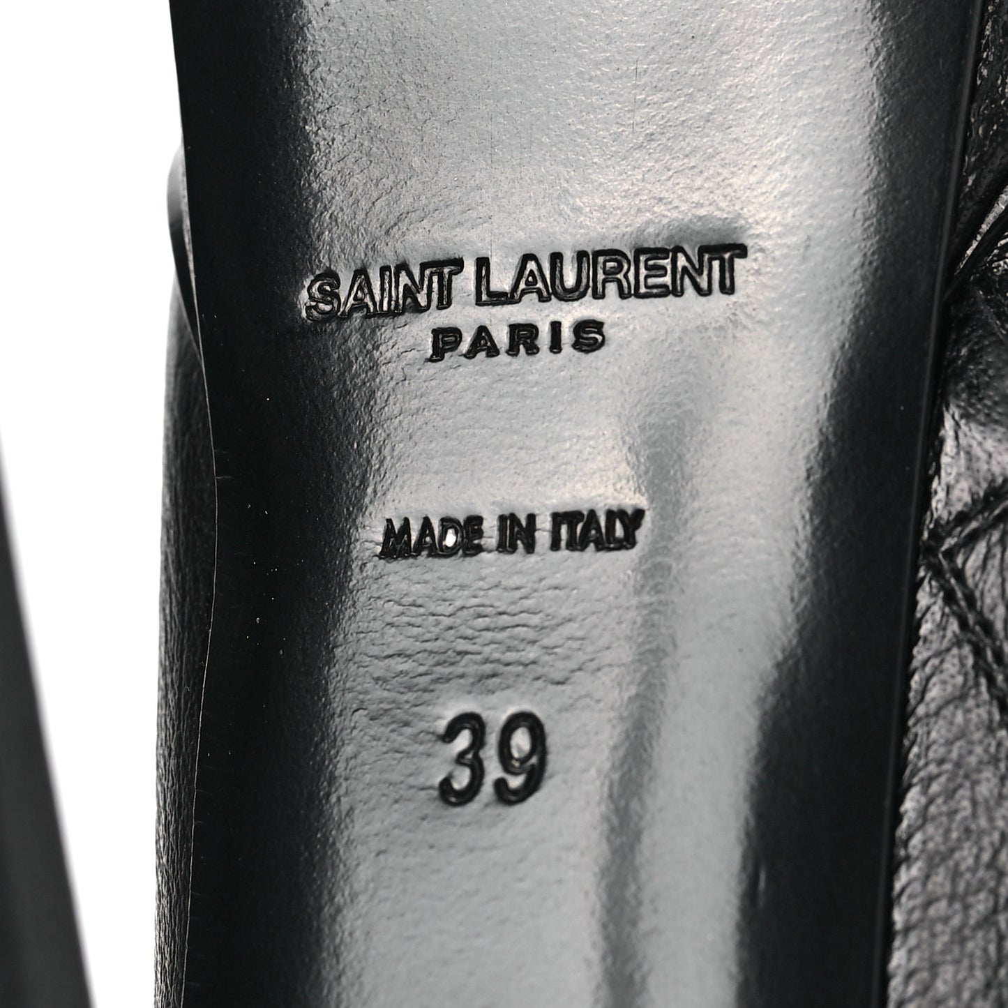Calfskin Studded Janis 105 Boots 39 Black