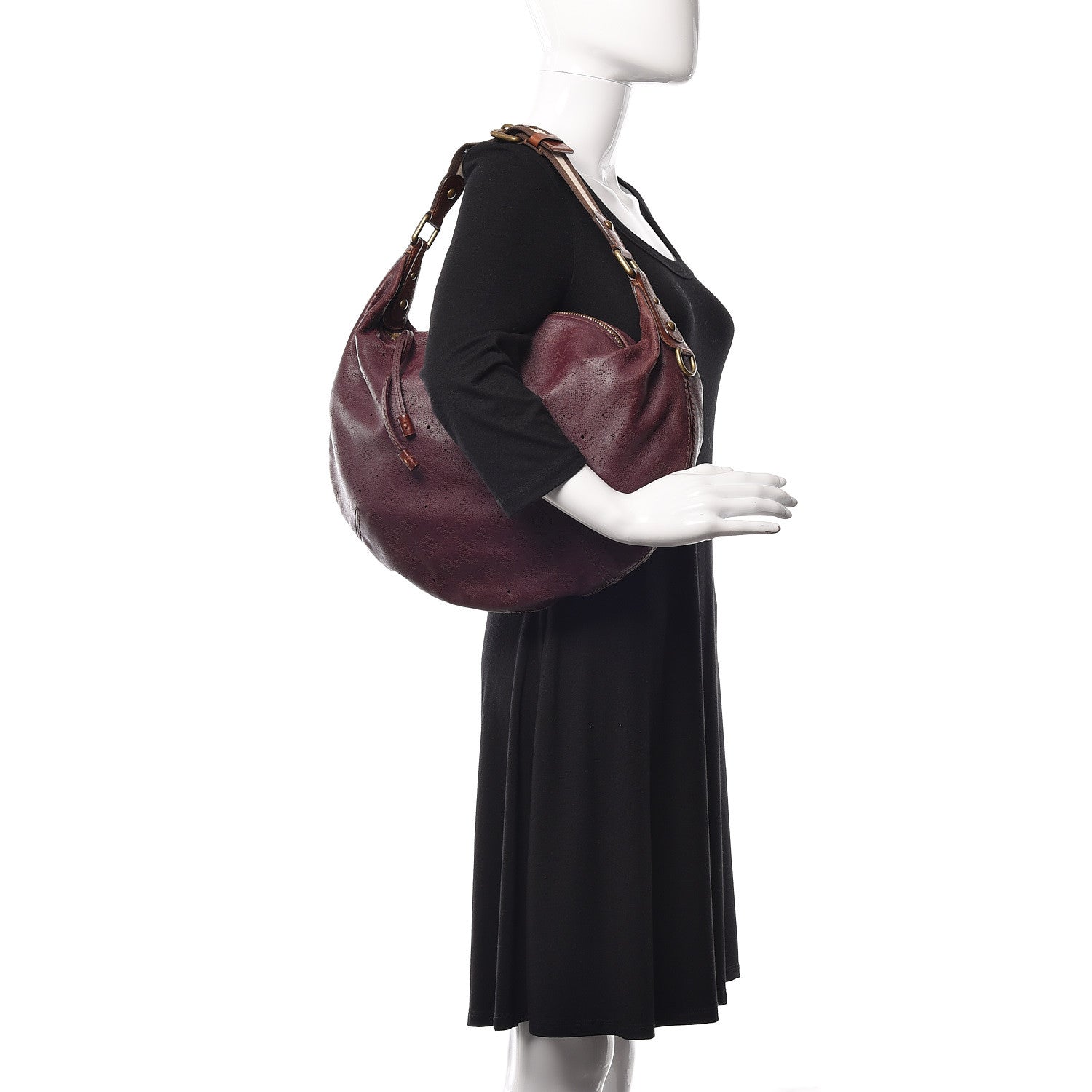 Louis Vuitton Mahina Onatah GM Aubergine 2 of 12