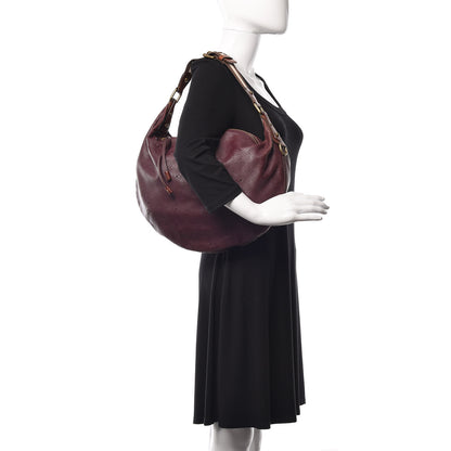 Louis Vuitton Mahina Onatah GM Aubergine 2 of 12