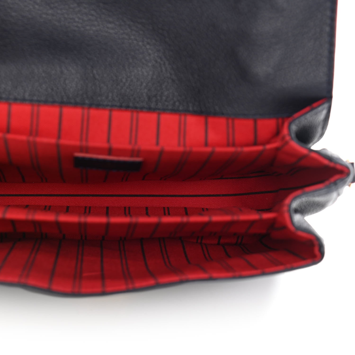 Louis Vuitton Empreinte Pochette Metis Marine Rouge 5 of 9