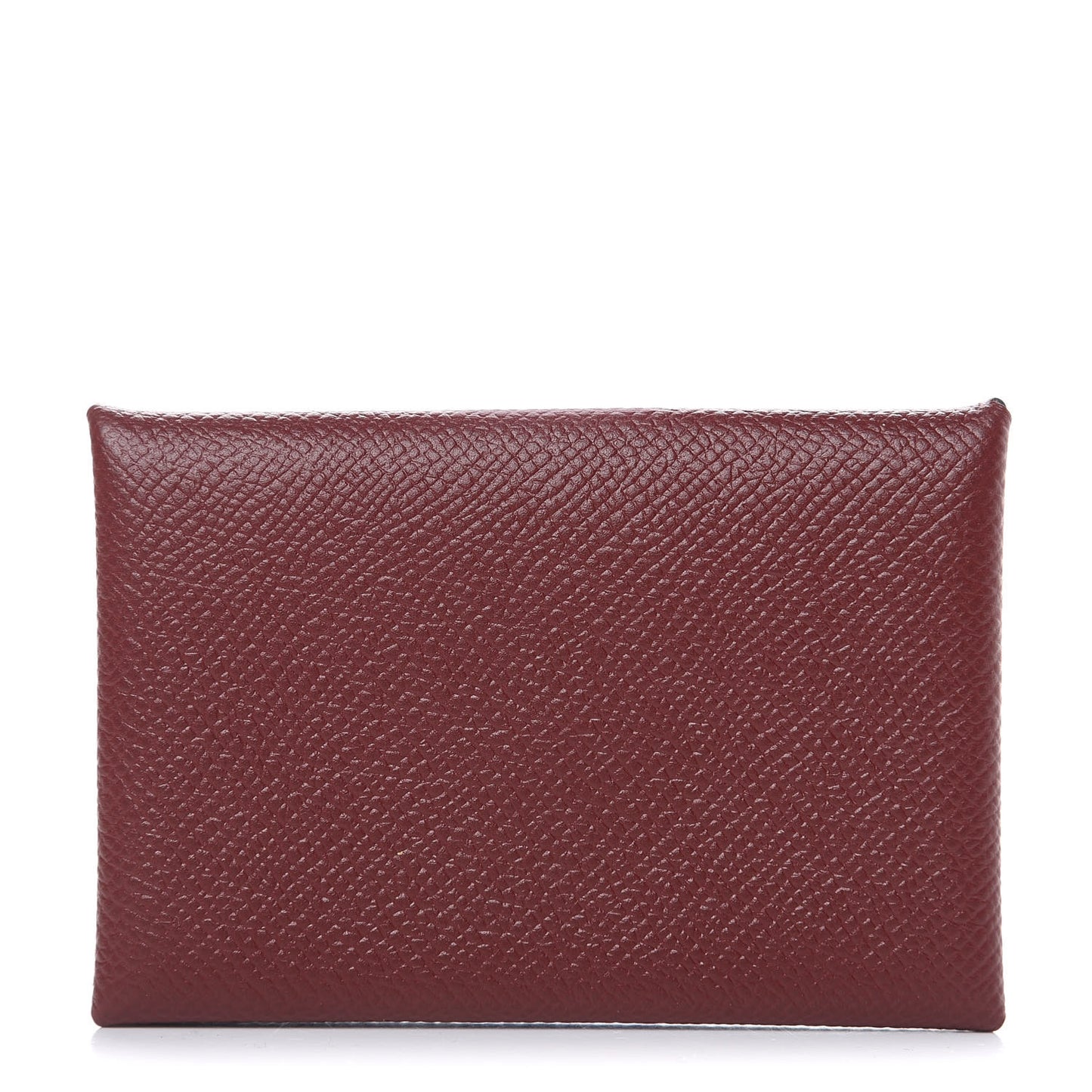Epsom Calvi Card Case Rouge H