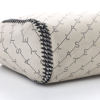 Stella McCartney Canvas Logo Falabella Reversible Tote Sand 12 of 20