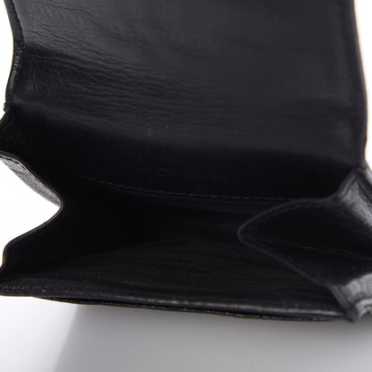 Chanel Caviar Timeless CC Flap Card Holder Black 5 of 9