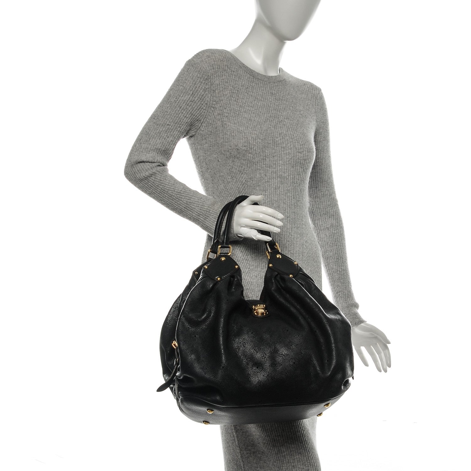 Louis Vuitton Mahina XL Black 2 of 6