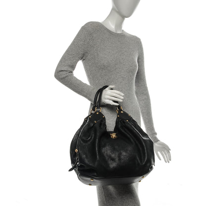 Louis Vuitton Mahina XL Black 2 of 6