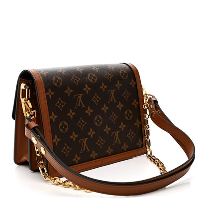 Louis Vuitton Reverse Monogram Dauphine MM 3 of 10