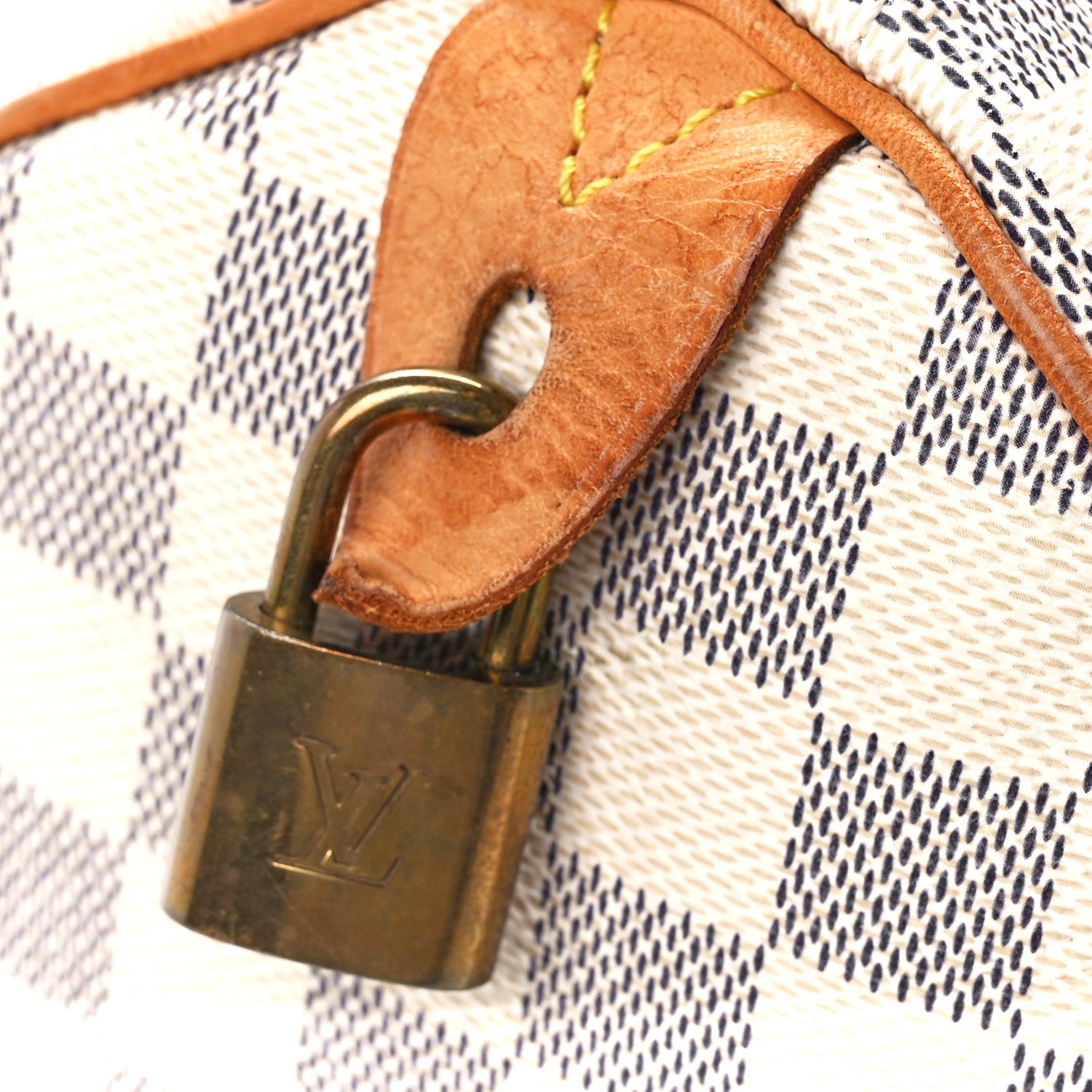 Louis Vuitton Damier Azur Speedy 25 9 of 16