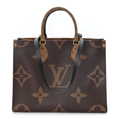 Louis Vuitton Reverse Monogram Giant Onthego MM 1 of 8