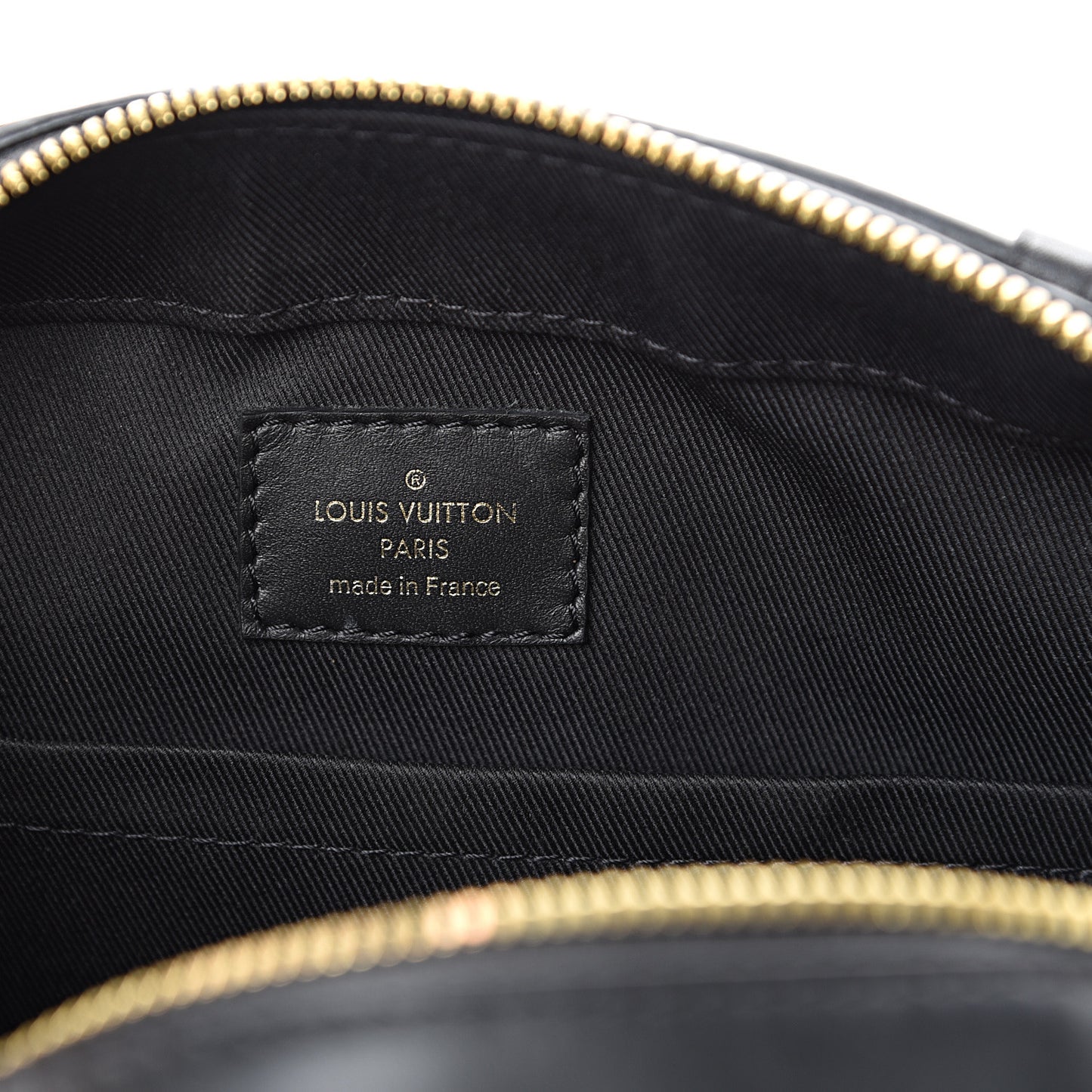 Monogram Saintonge Black