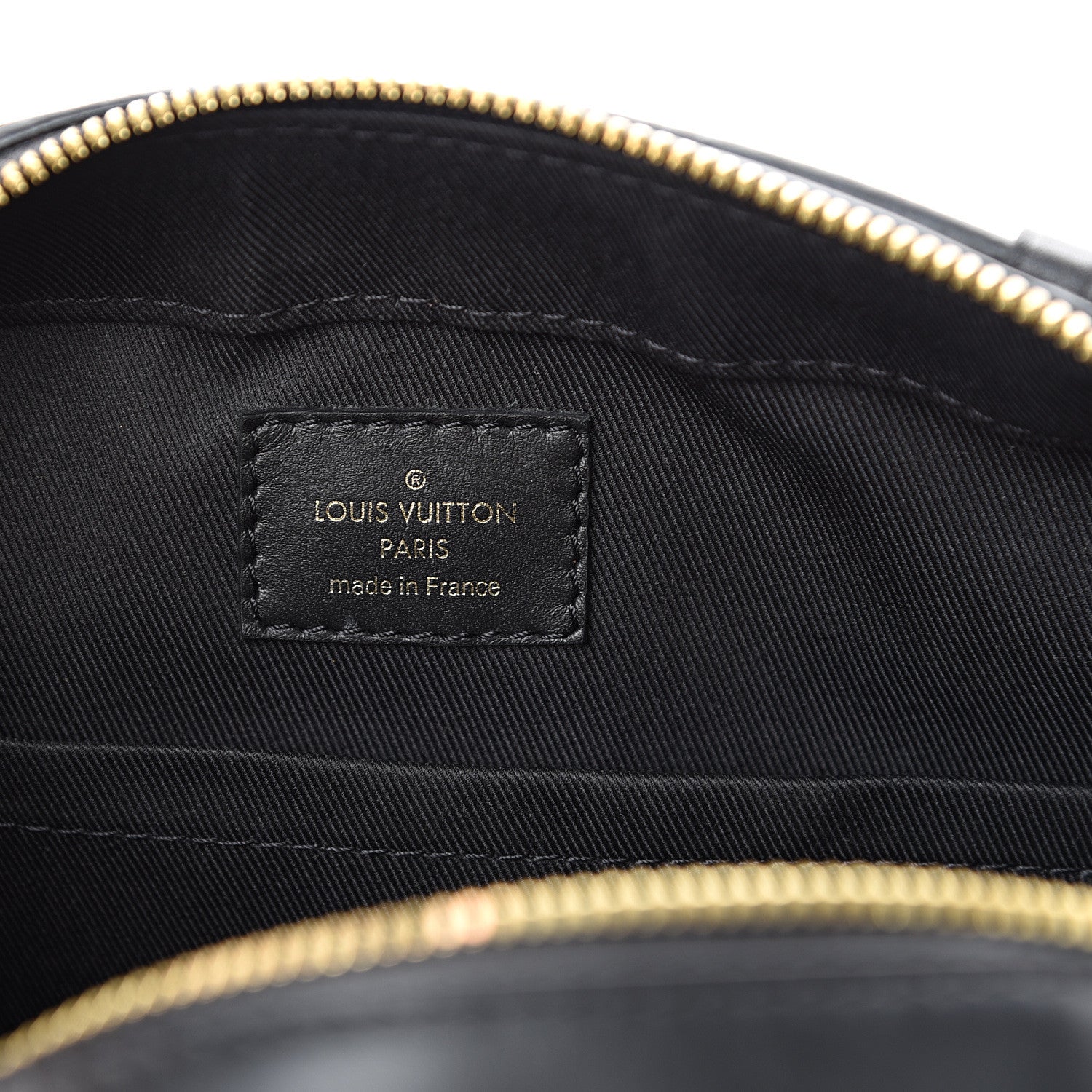 Louis Vuitton Monogram Saintonge Black 5 of 10