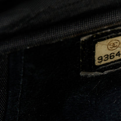 Chanel Caviar Timeless CC Wallet On Chain WOC Black 8 of 11