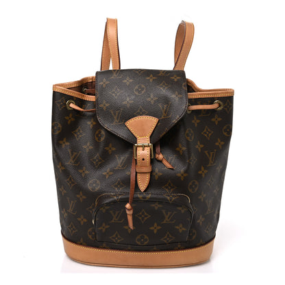 Louis Vuitton Monogram Montsouris MM Backpack 1 of 10