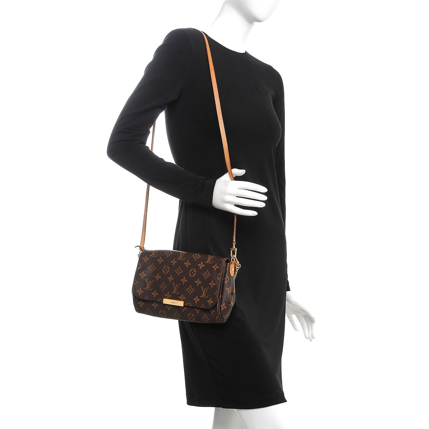 Louis Vuitton Monogram Favorite MM 2 of 9