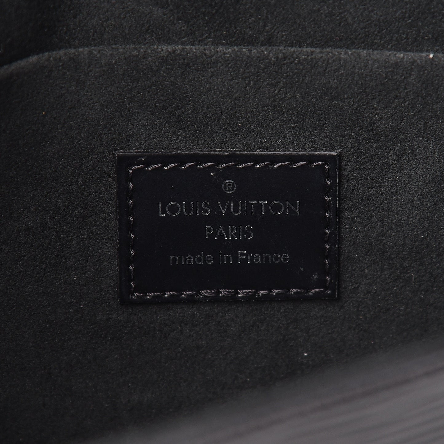 Epi Pochette Felicie Black