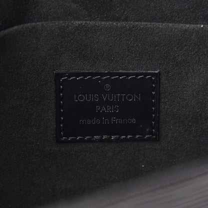 Louis Vuitton Epi Pochette Felicie Black 6 of 15