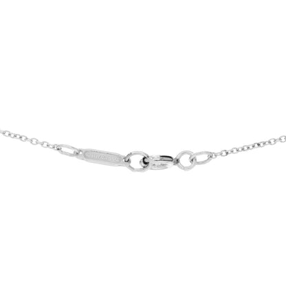 Tiffany Sterling Silver Amethyst Sparklers Pendant Necklace 4 of 4