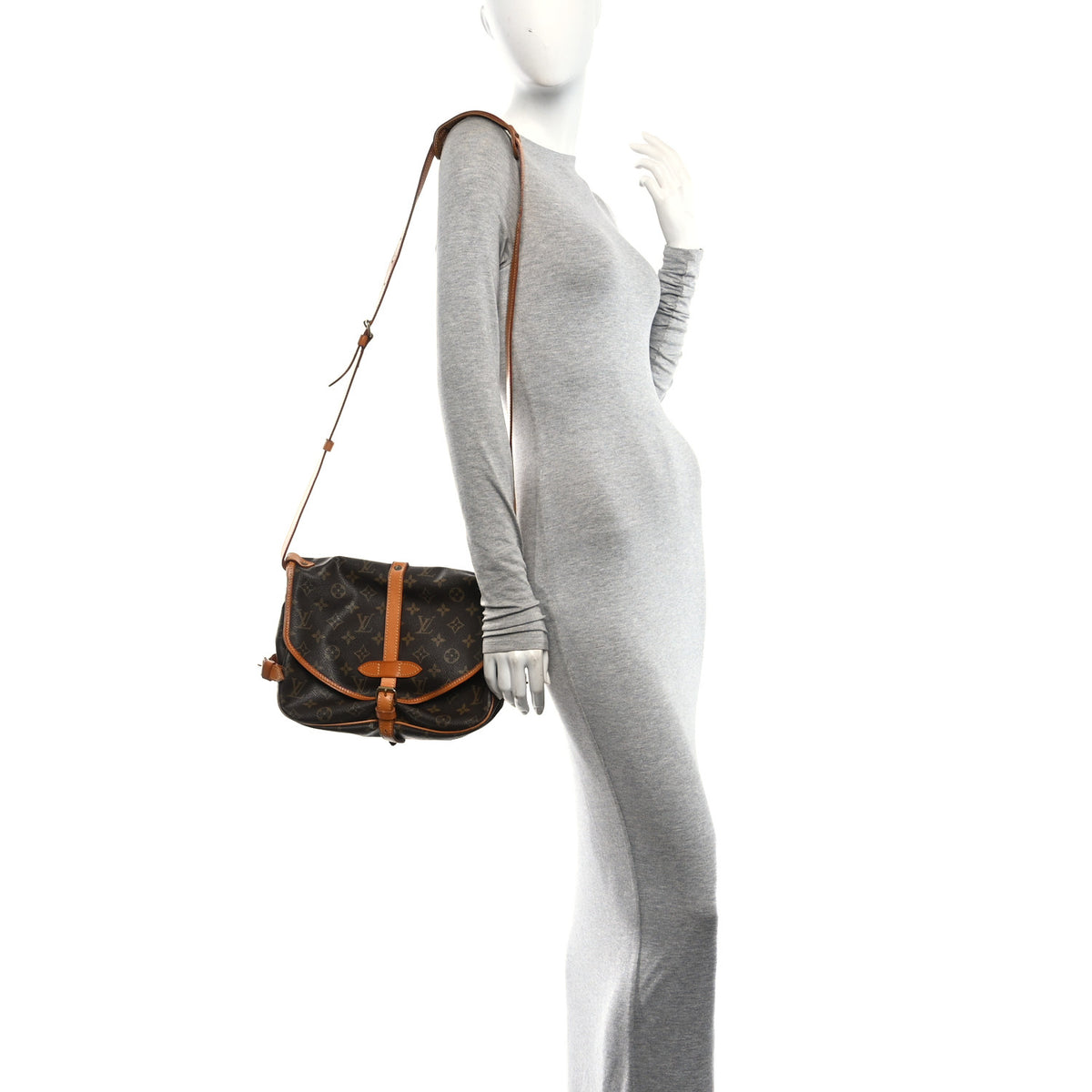 Louis Vuitton Monogram Saumur 30 2 of 9
