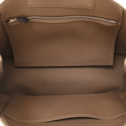 Hermes Toile Cabag 39 Etoupe 6 of 14