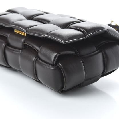 Bottega Veneta Nappa Maxi Intreccio Padded Cassette Crossbody Bag Fondente 7 of 9