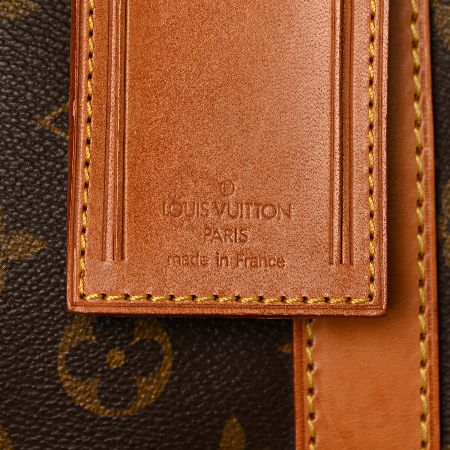 Louis Vuitton Monogram Keepall Bandouliere 60 14 of 14