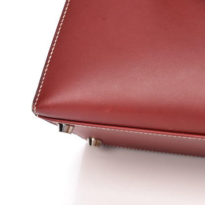 Hermes Chamonix Kelly Sellier 32 Rouge H 12 of 22