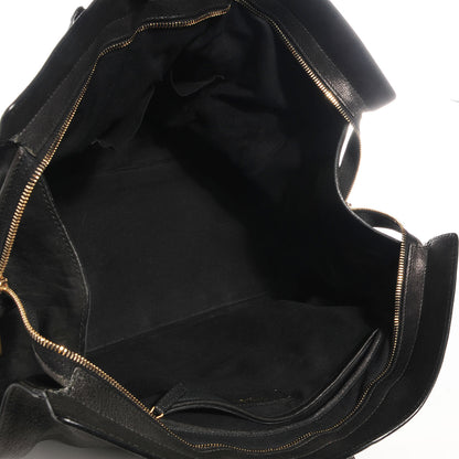 Saint Laurent Sheepskin Large Cabas ChYc Black 5 of 9