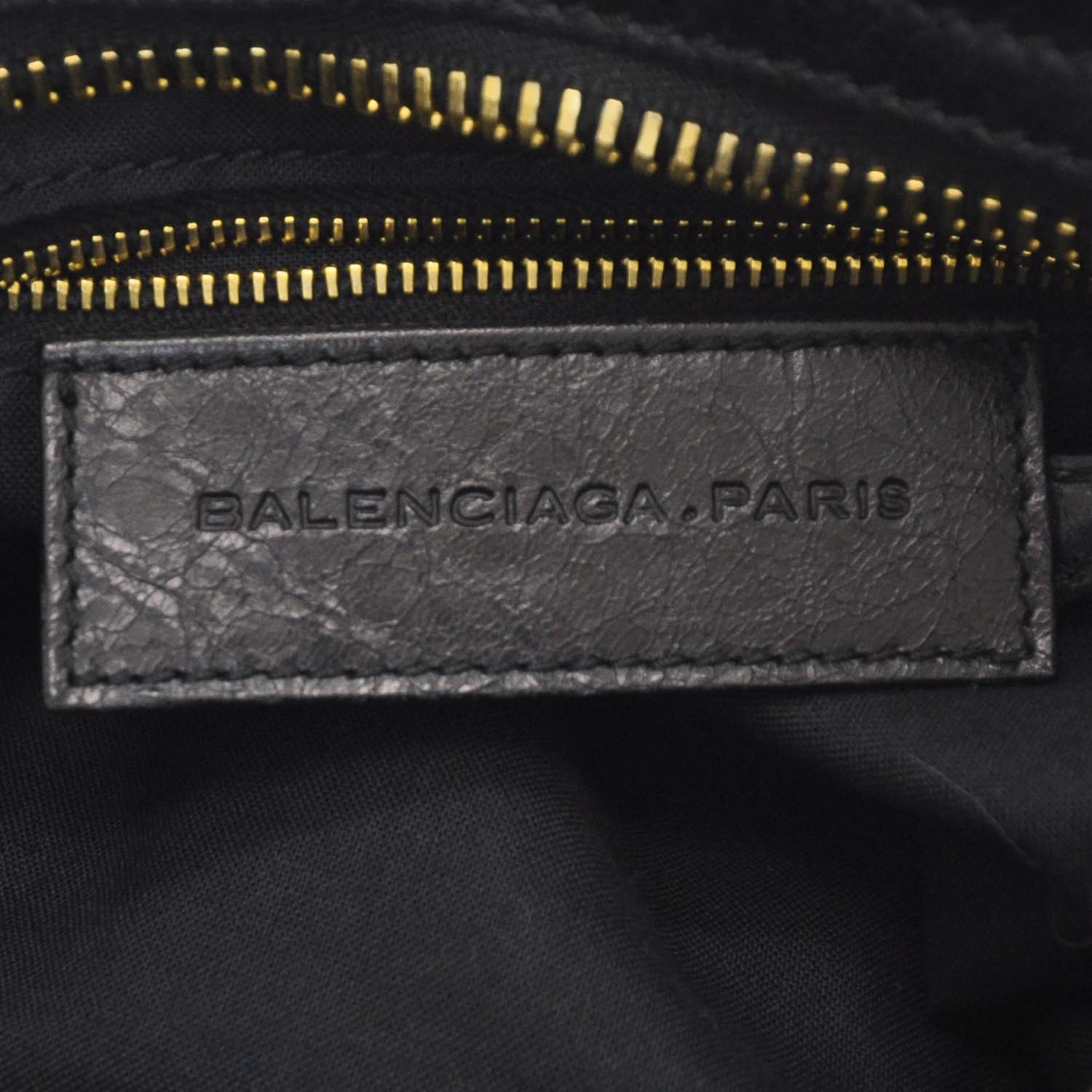 Balenciaga Agneau Giant 21 City Black 8 of 10