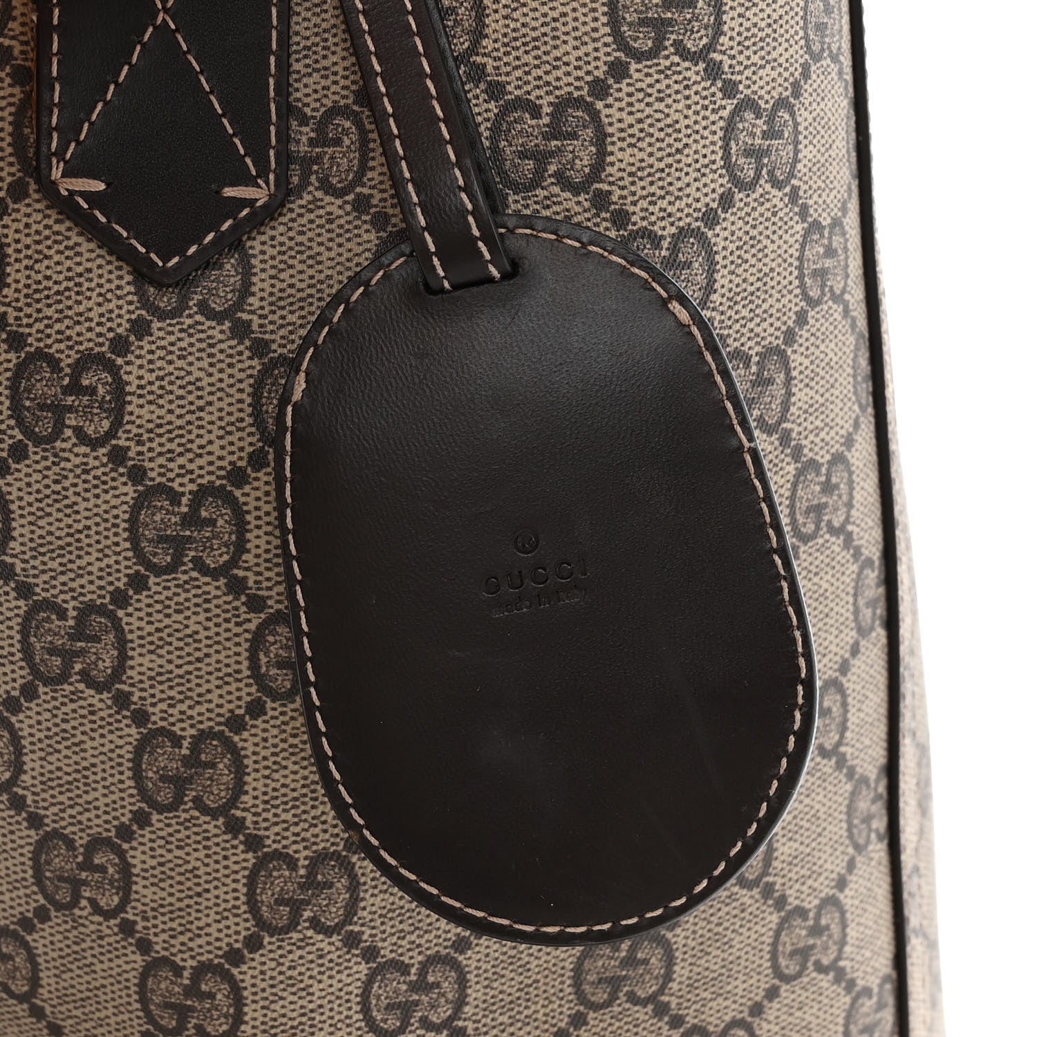 Gucci GG Supreme Monogram Small Reversible Tote Black 20 of 20