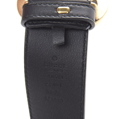 Gucci Calfskin Double G 40mm Belt 90 36 Black 6 of 8