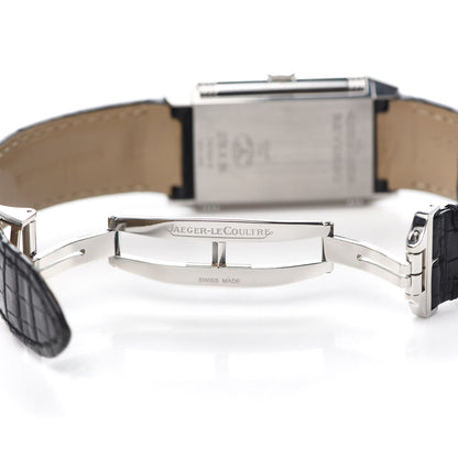 Jaeger-LeCoultre Stainless Steel Alligator 27mm Reverso Night & Day Manual Winding Watch Q3808420 7 of 8