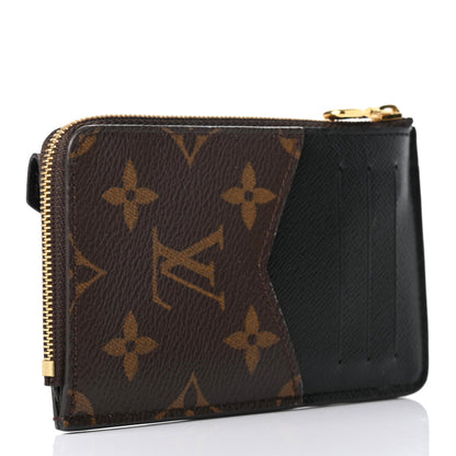 Louis Vuitton Monogram Recto Verso Card Holder Black 3 of 7