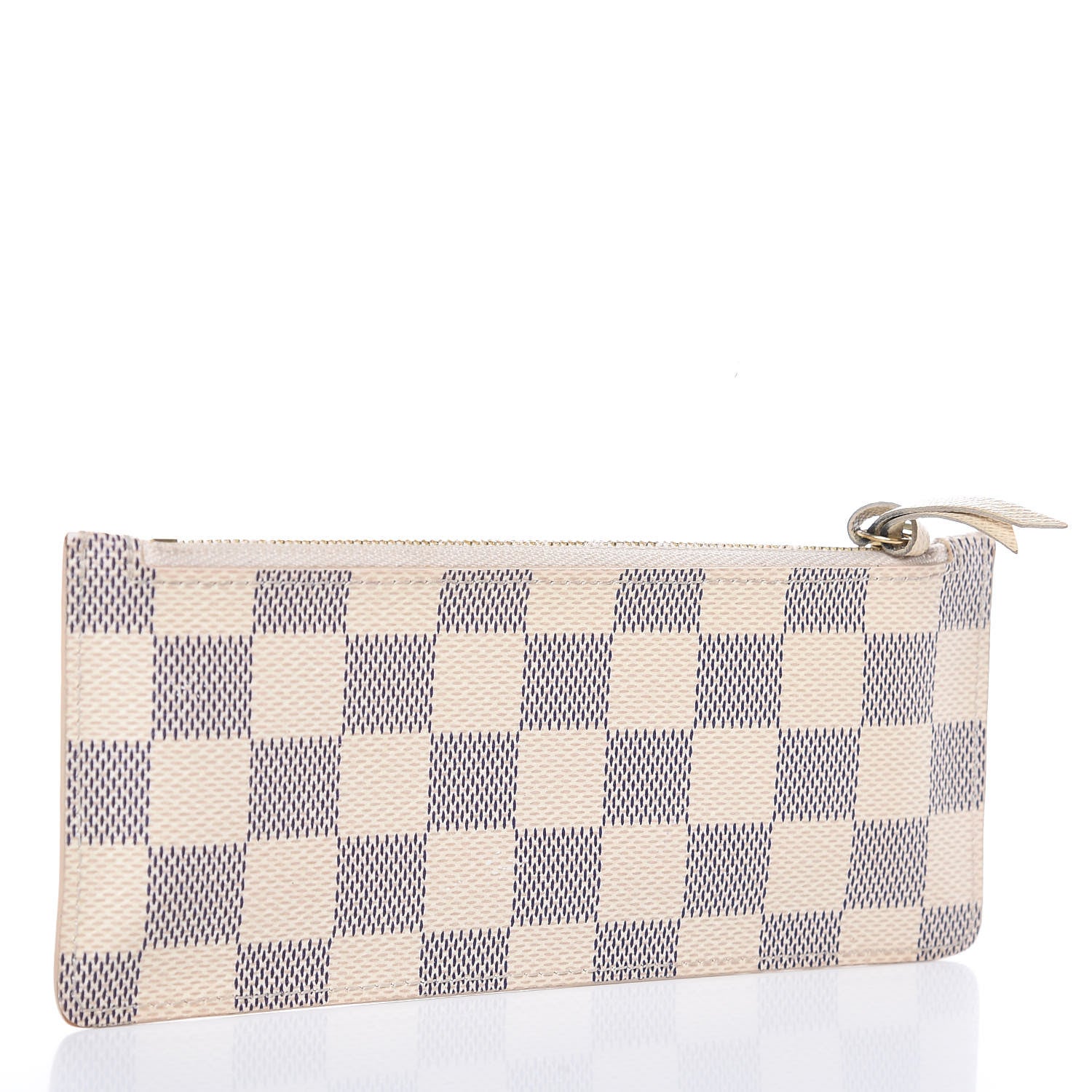 Louis Vuitton Damier Azur Josephine Wallet Zippered Insert 3 of 10