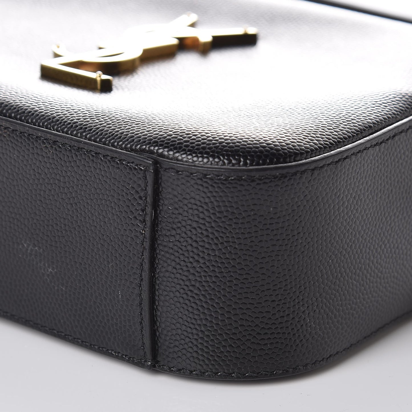 Grain De Poudre Small Classic Monogram Camera Bag Black
