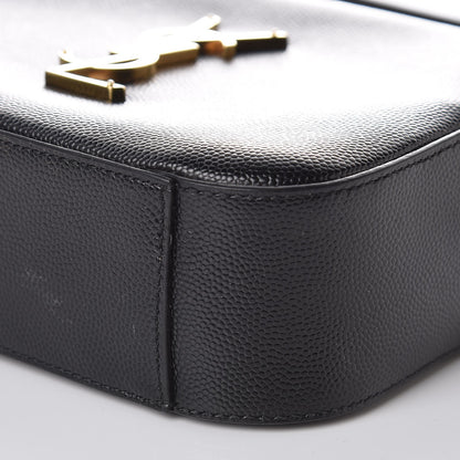 Saint Laurent Grain De Poudre Small Classic Monogram Camera Bag Black 10 of 10