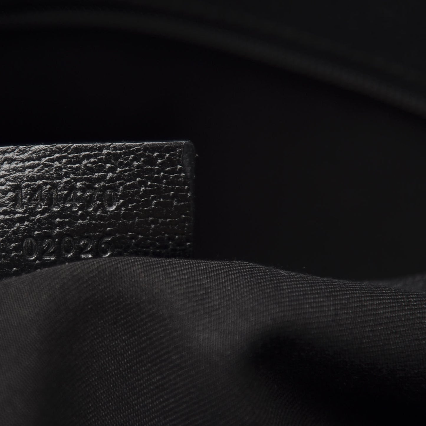 Monogram Abbey Medium Tote Black