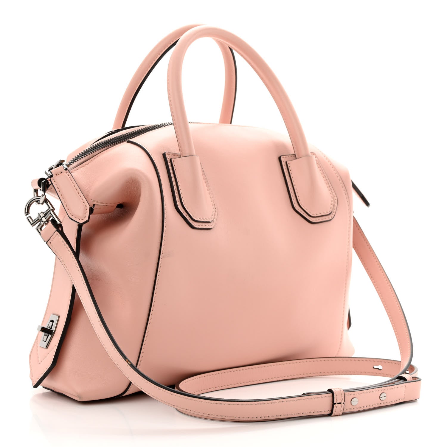 Givenchy Calfskin Small Soft Antigona Candy Pink 3 of 13