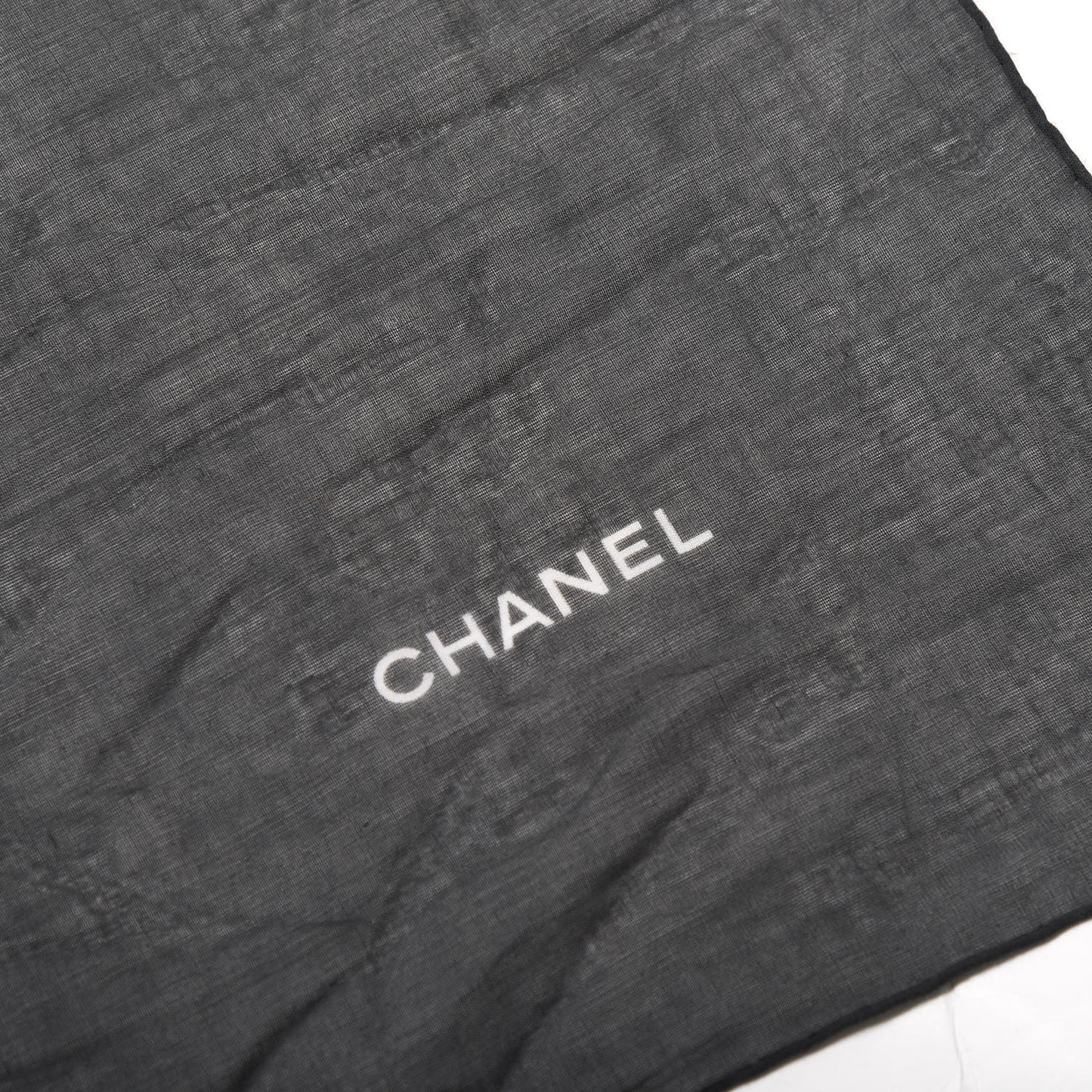 Cotton CC Logo Scarf Multicolor