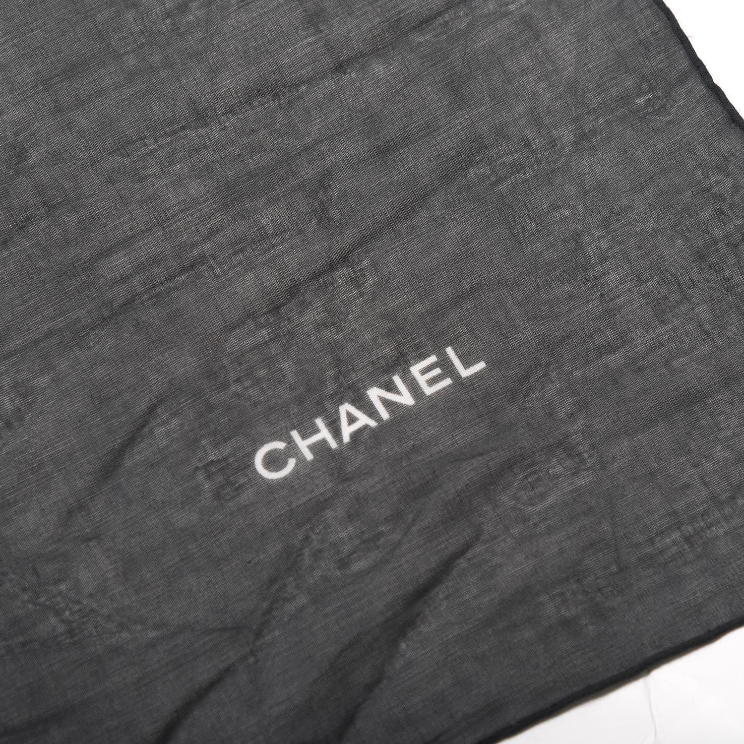 Chanel Cotton CC Logo Scarf Multicolor 4 of 5