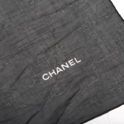 Chanel Cotton CC Logo Scarf Multicolor 4 of 5