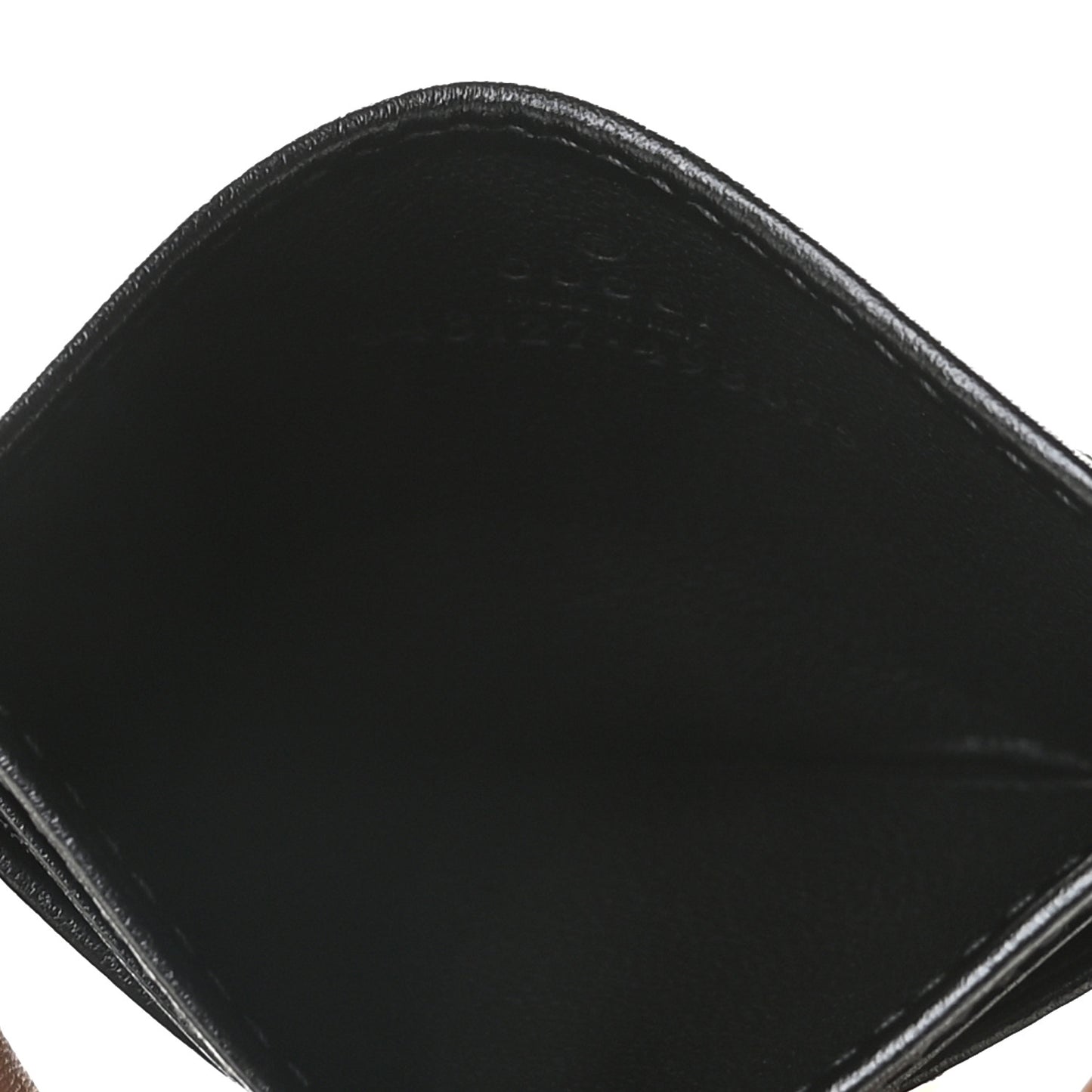 Calfskin Matelasse GG Marmont Card Holder Black