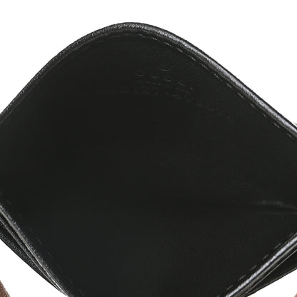 Gucci Calfskin Matelasse GG Marmont Card Holder Black 15 of 17