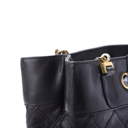 Chanel Caviar Shoulder Bag Black 9 of 9