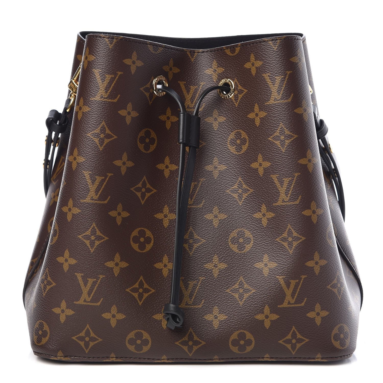 Louis Vuitton Monogram Neonoe MM Black 1 of 7