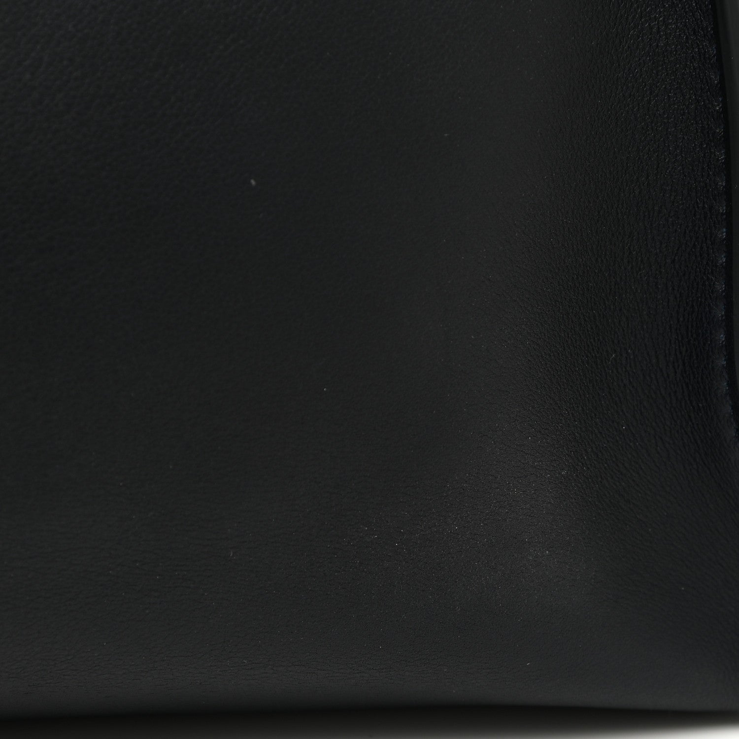 Fendi Vitello Dolce Marmol Large Peekaboo Iconic Satchel Blue Notte 15 of 15