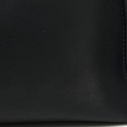 Fendi Vitello Dolce Marmol Large Peekaboo Iconic Satchel Blue Notte 15 of 15