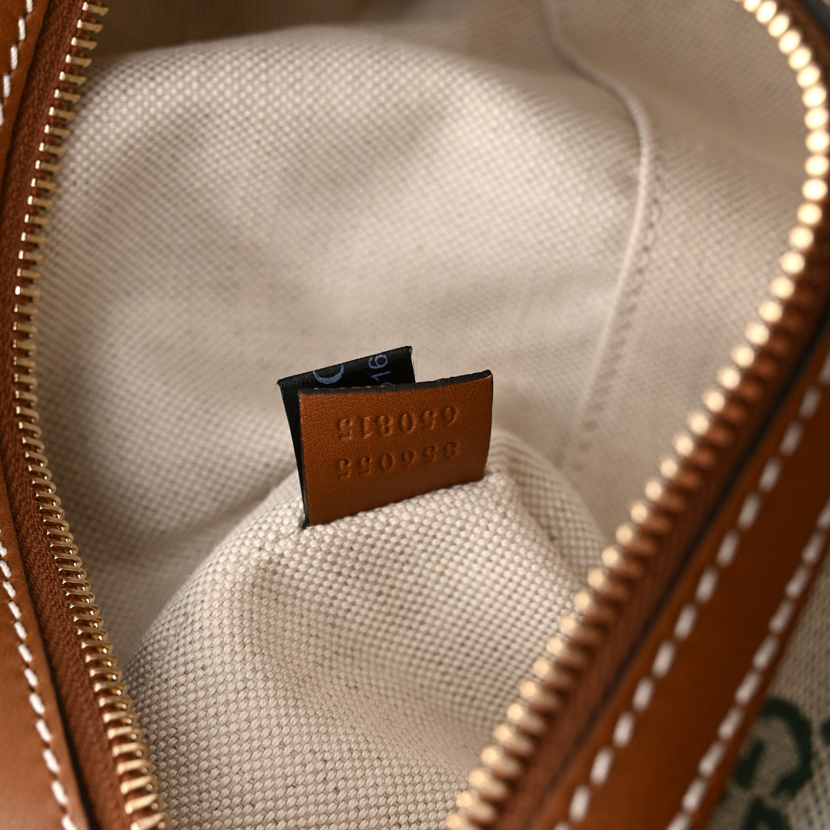GG Supreme Web Mini GG Top Handle Bag Green Beige